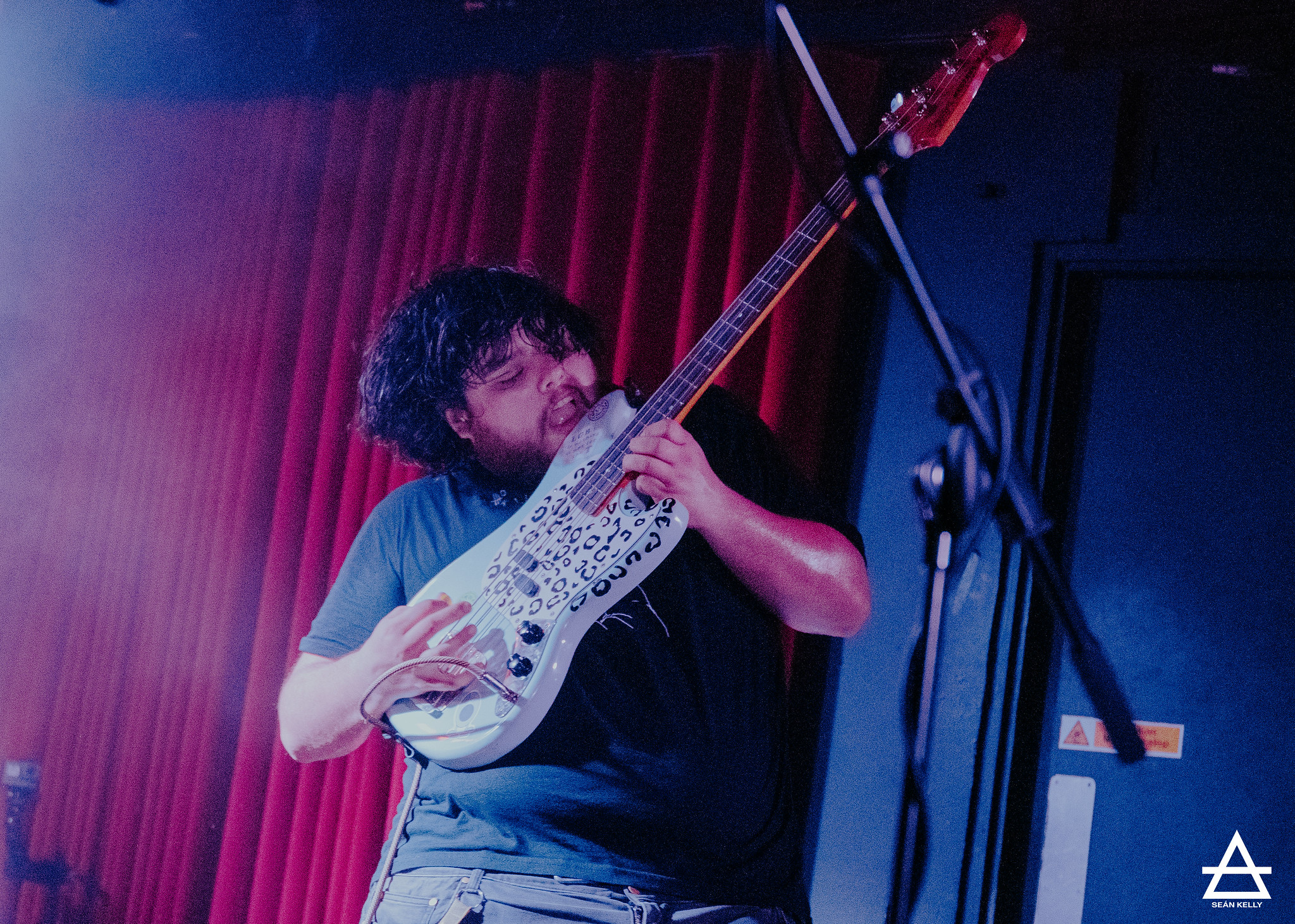 In Photos: Michael Cera Palin w/ Problem Patterns at Workmans Club, Dublin