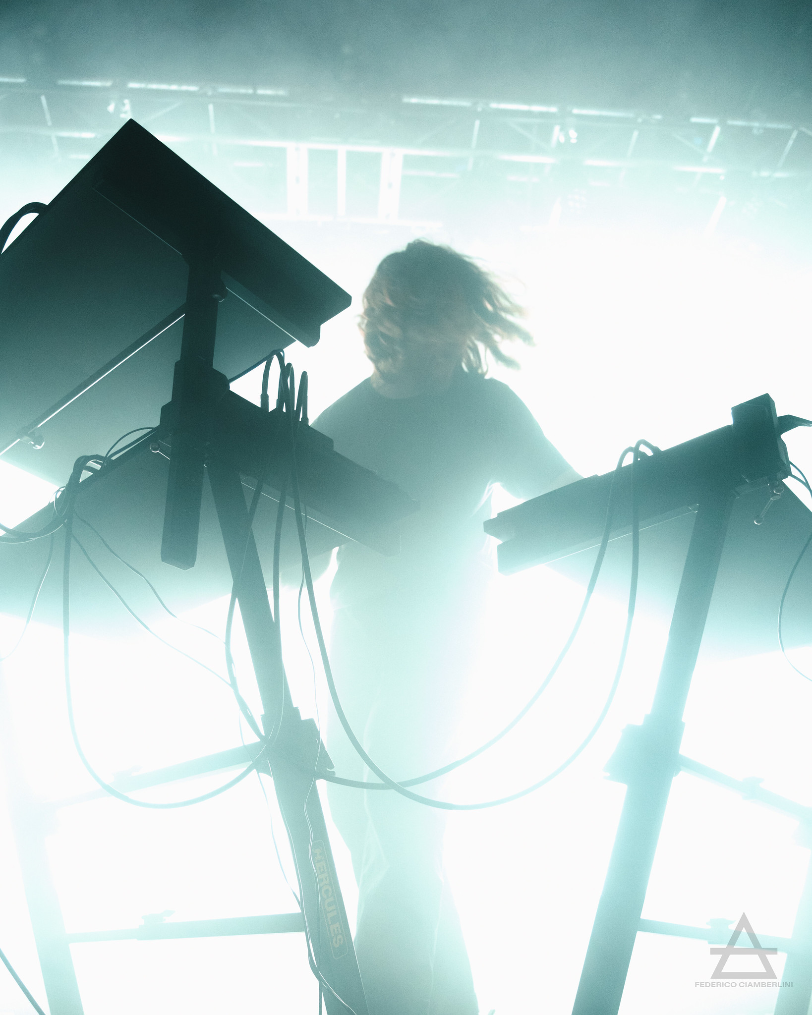 In Photos: Rival Consoles at The Button Factory, Dublin