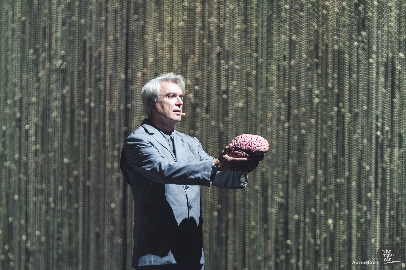 David Byrne Set for 3Arena Show