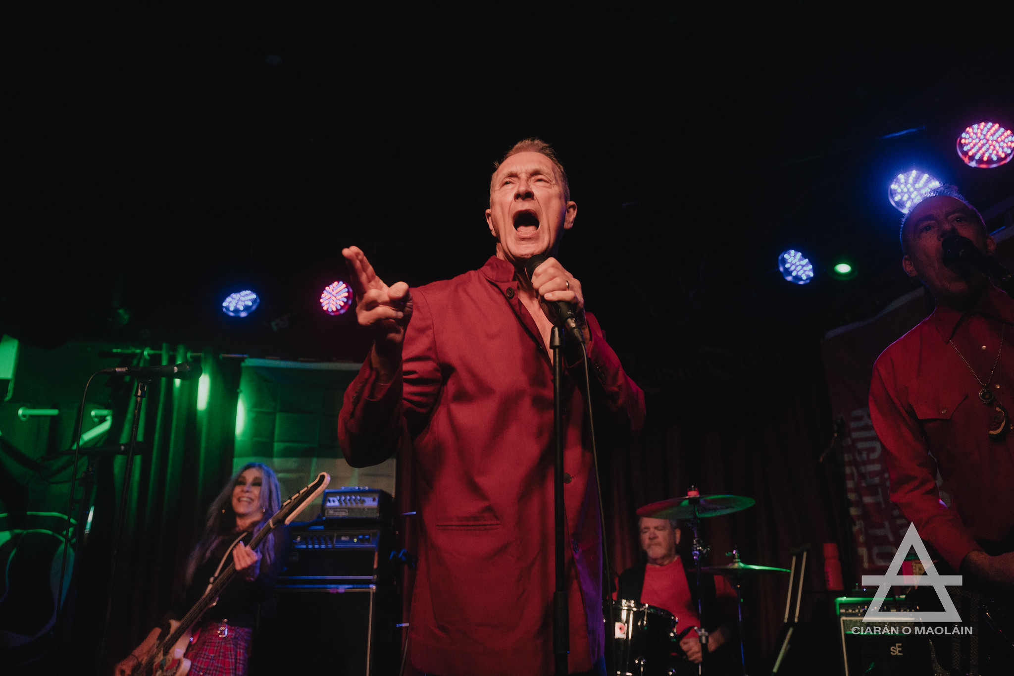 In Photos: Gang of Four at Roisin Dubh, Galway