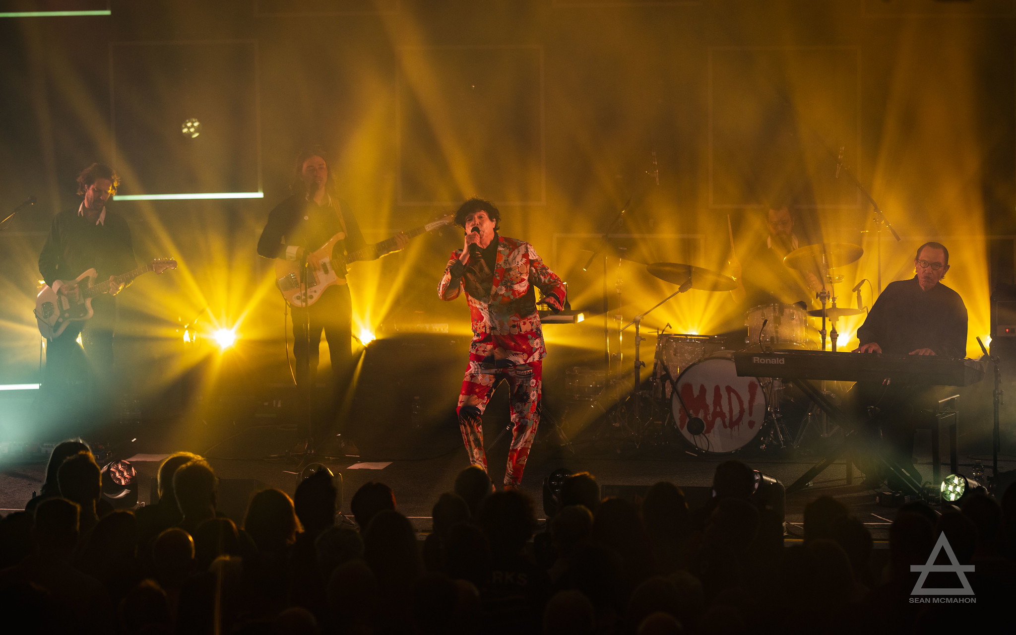 In Photos: Sparks at The National Stadium, Dublin